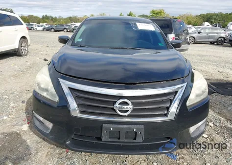 2015 Nissan Altima 2.5 S from USA, damaged, VIN 1N4AL3AP9FN373886